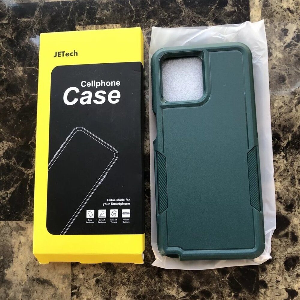 JETech Matte Case for Motorola Phone Shockproof Military Grade Drop Protection